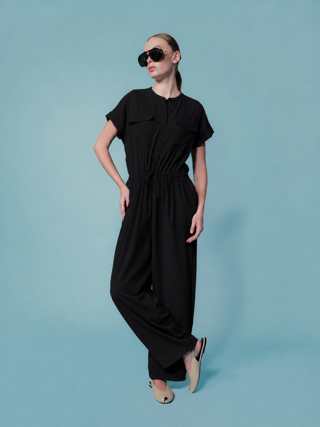 Fonda Jumpsuit Dress