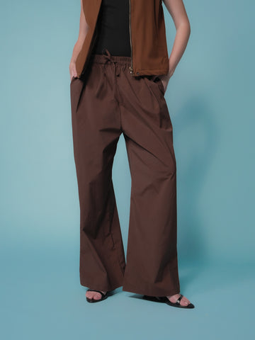 Elry Tie Pull Up Pants