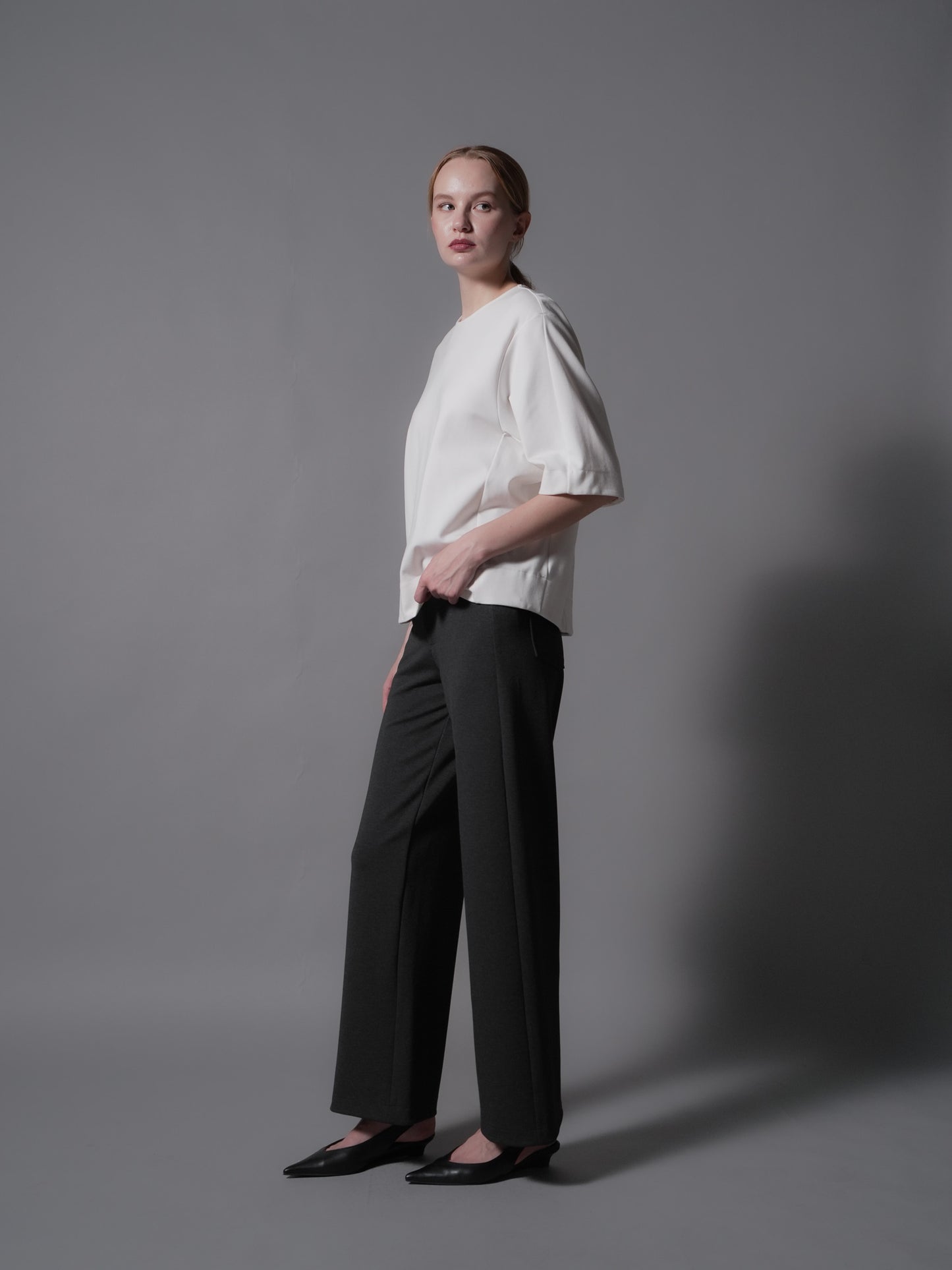 Rosalia Loose Zipped Blouse