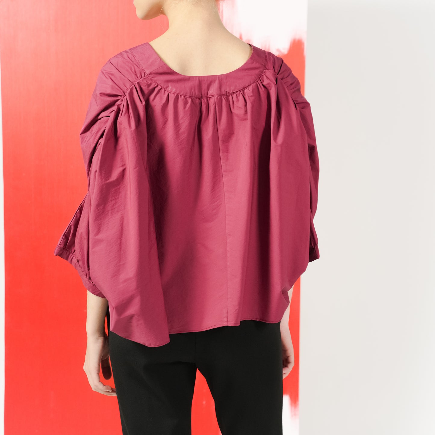 Colline Shirred Top