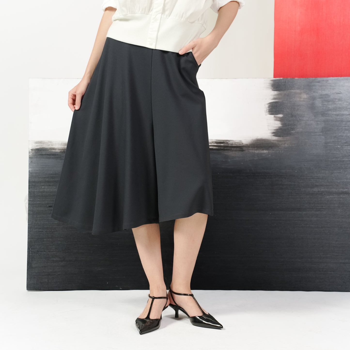 Gavin Uneven Culottes