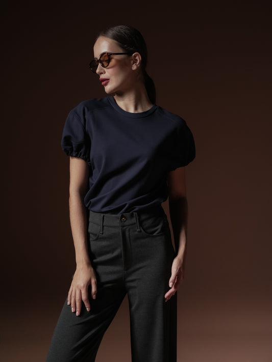 Bailey Bubble Sleeve Top