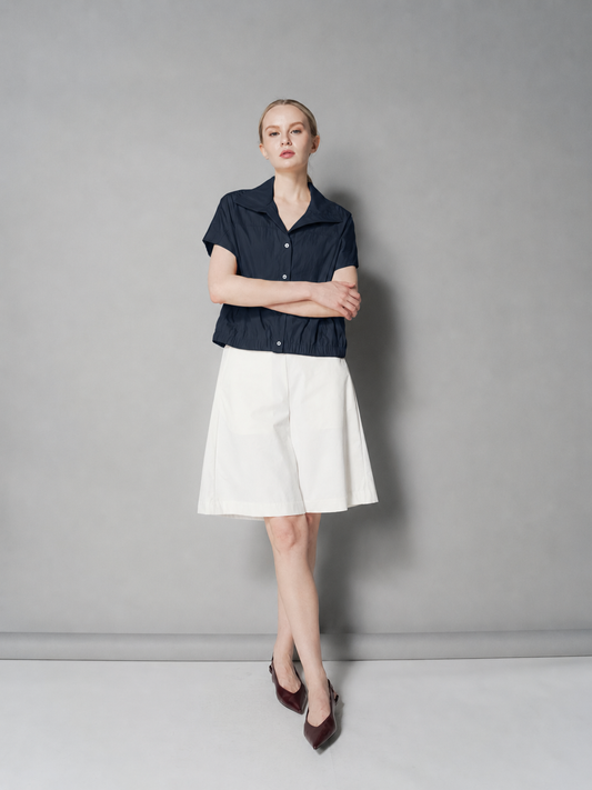 Daphnie Extended Sleeve Top