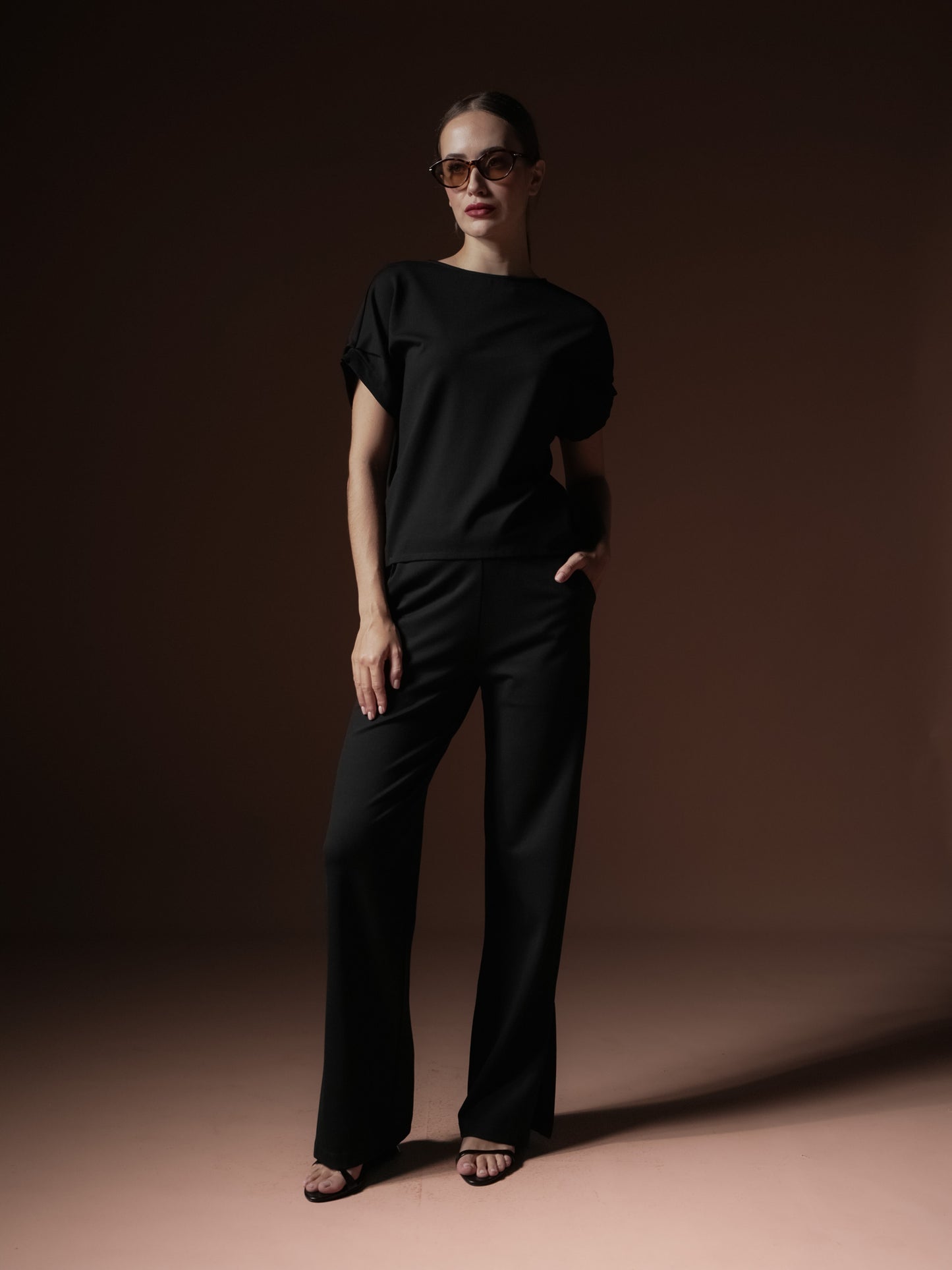 Debby Pleated Sleeve Blouse