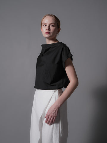 Hilda Cowl Neck Top