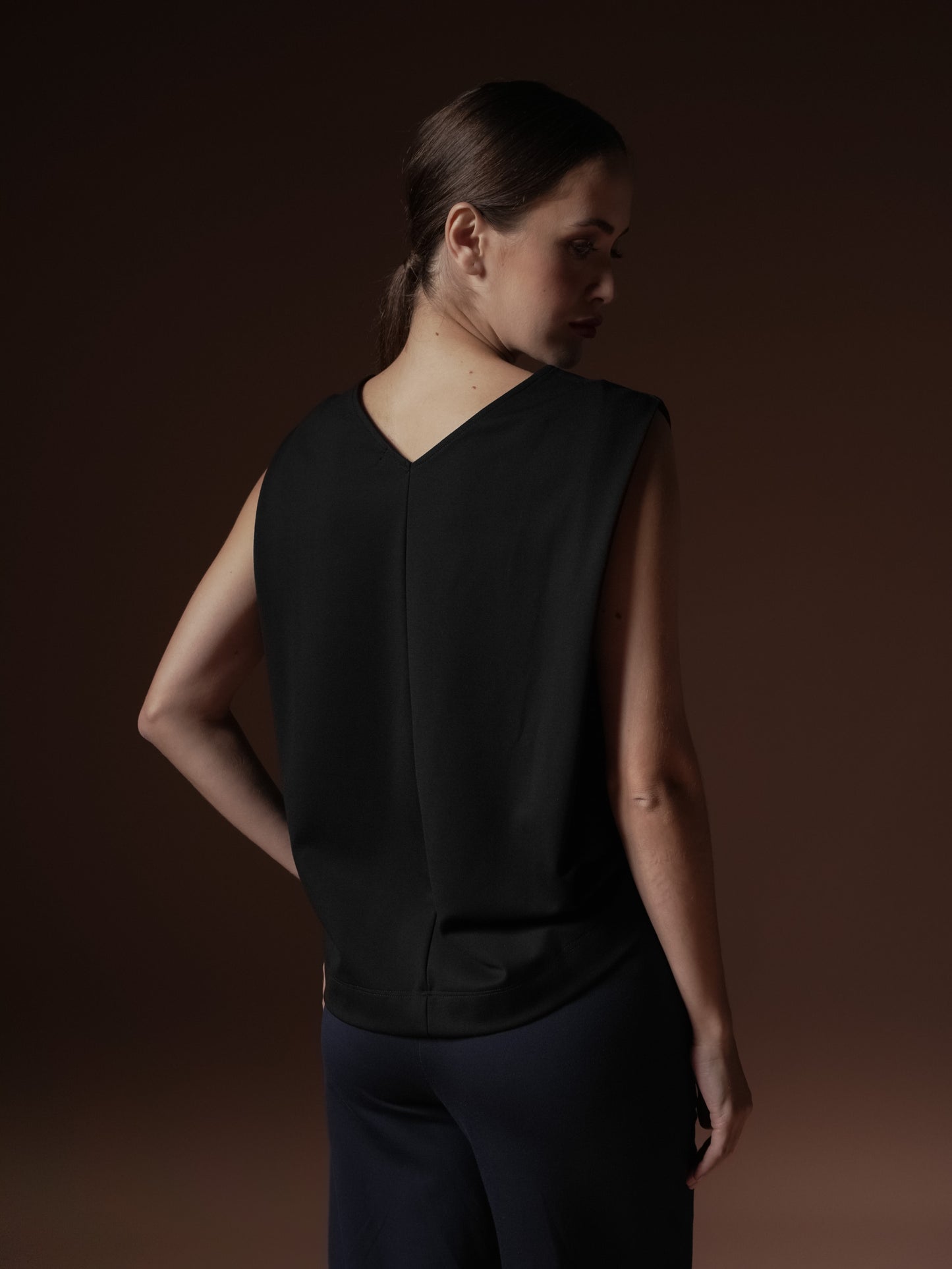 Pam Two-way Neckline Top