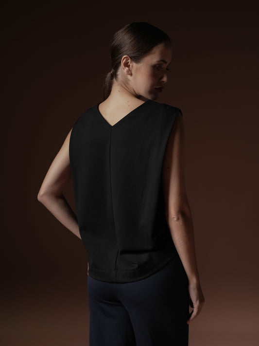 Pam Two-way Neckline Top