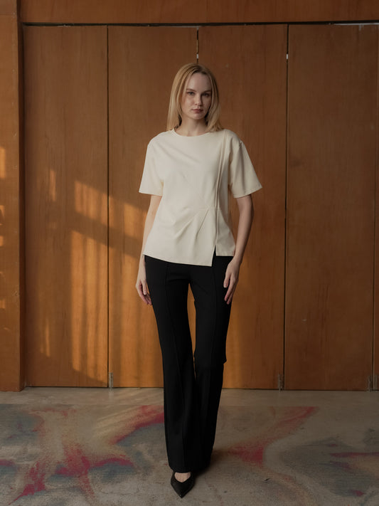 Penelope Multi Cut Detail Top