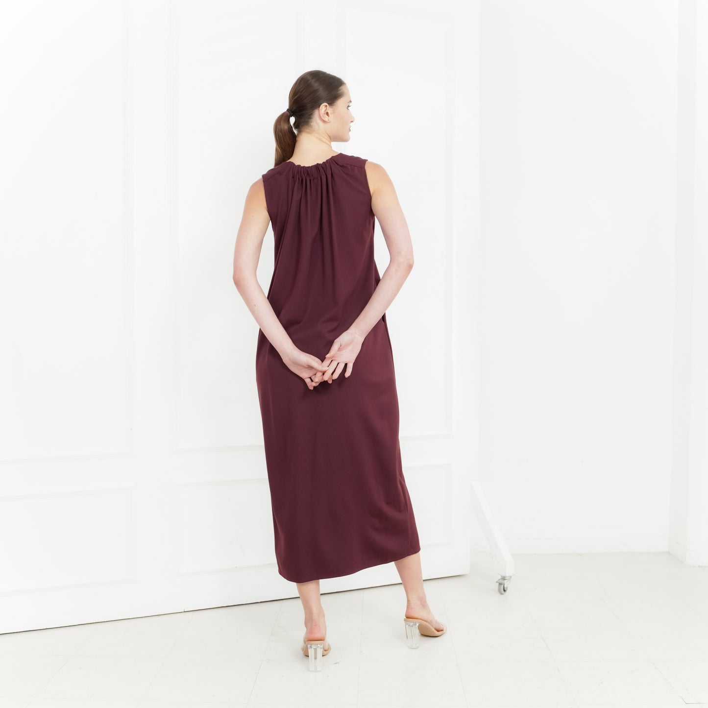 Marla Gartered Back Dress