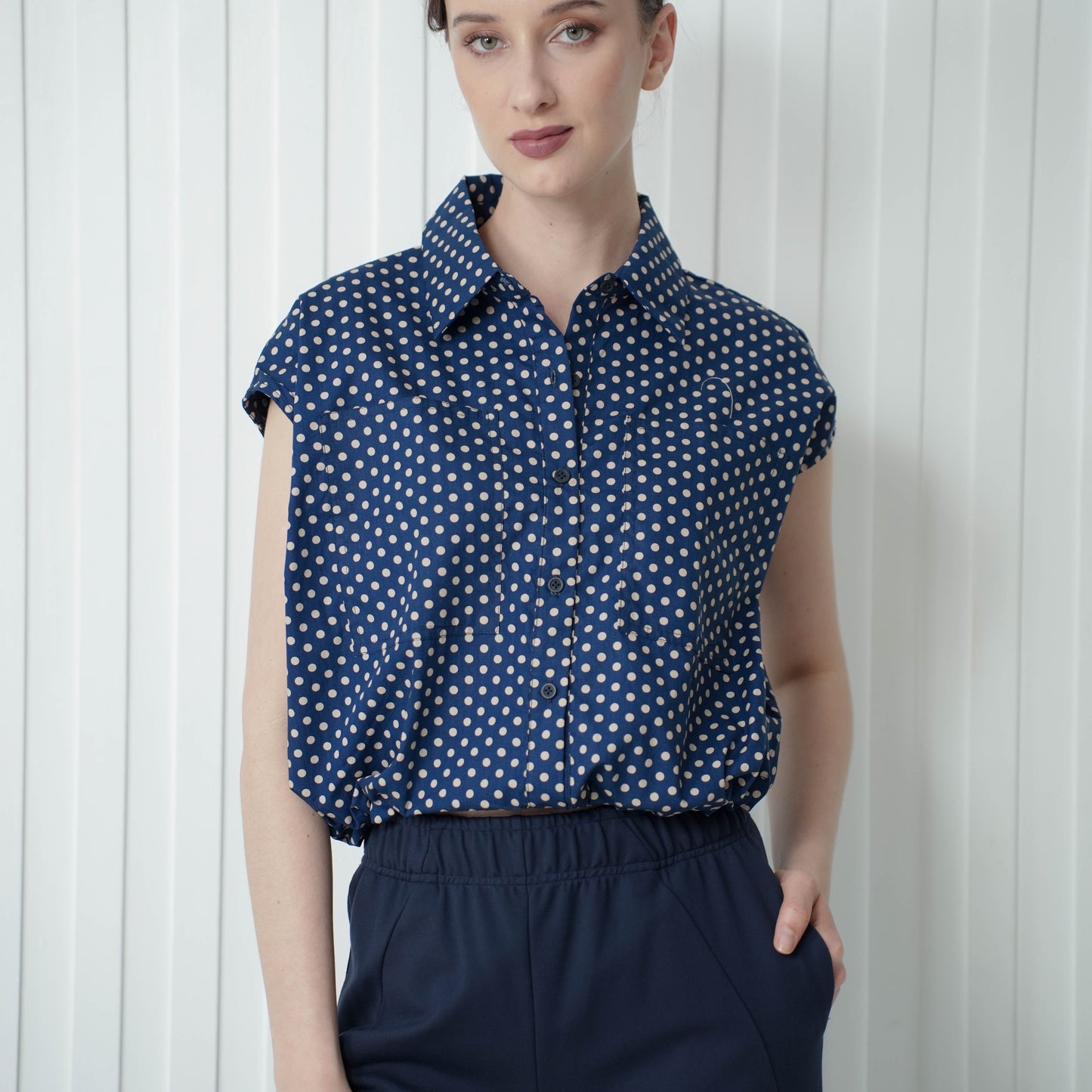 Doreen Polo Top