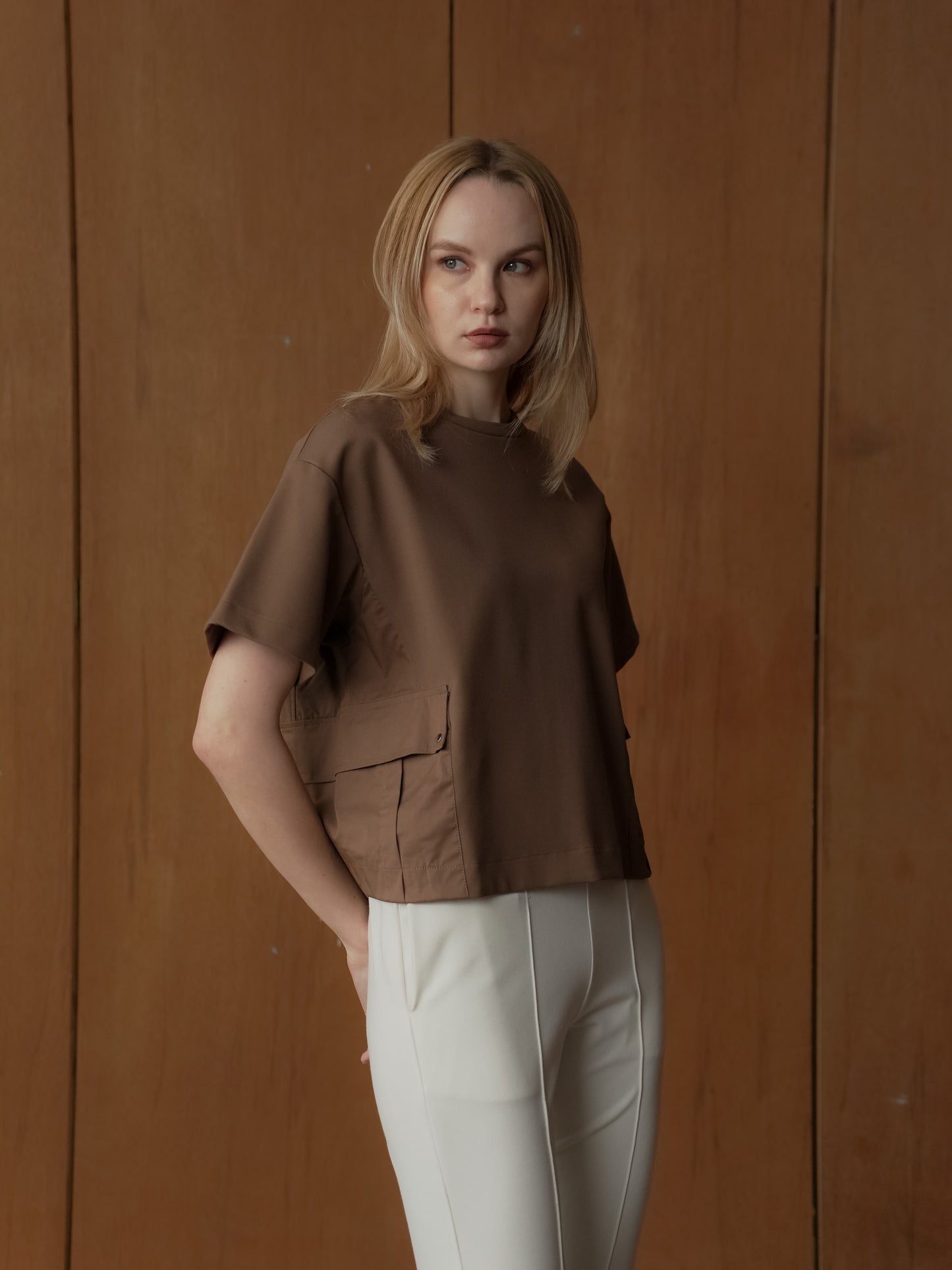 Tamia Side Pocket Combi Top