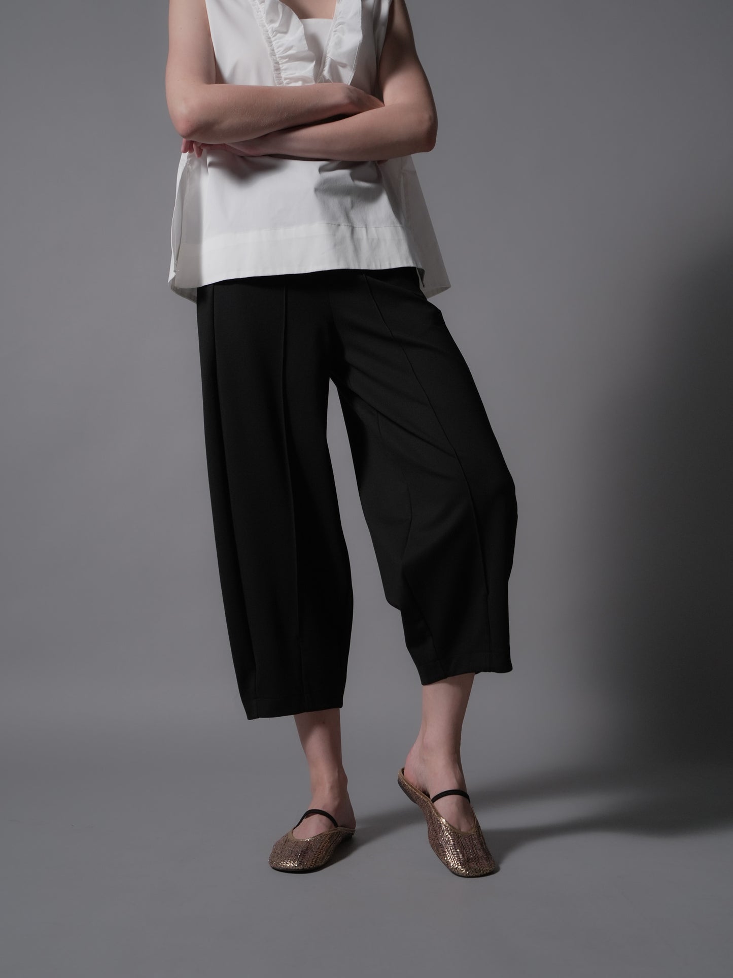 Theodore Barrel Pants