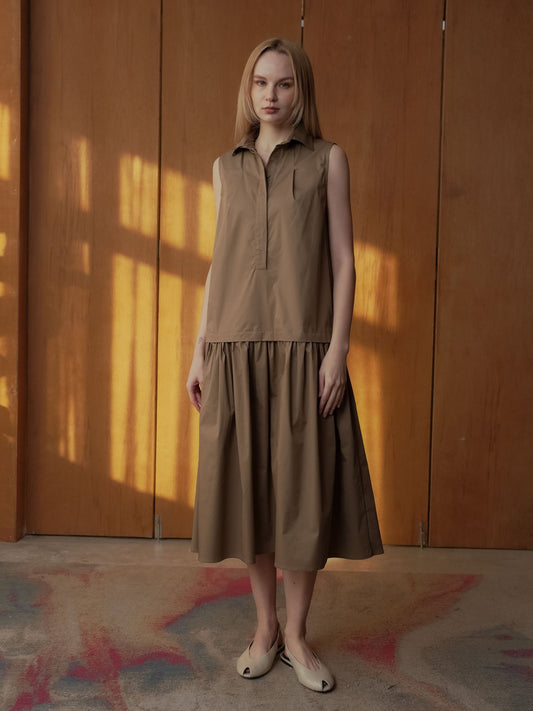Rhea Sleeveless Maxi Dress