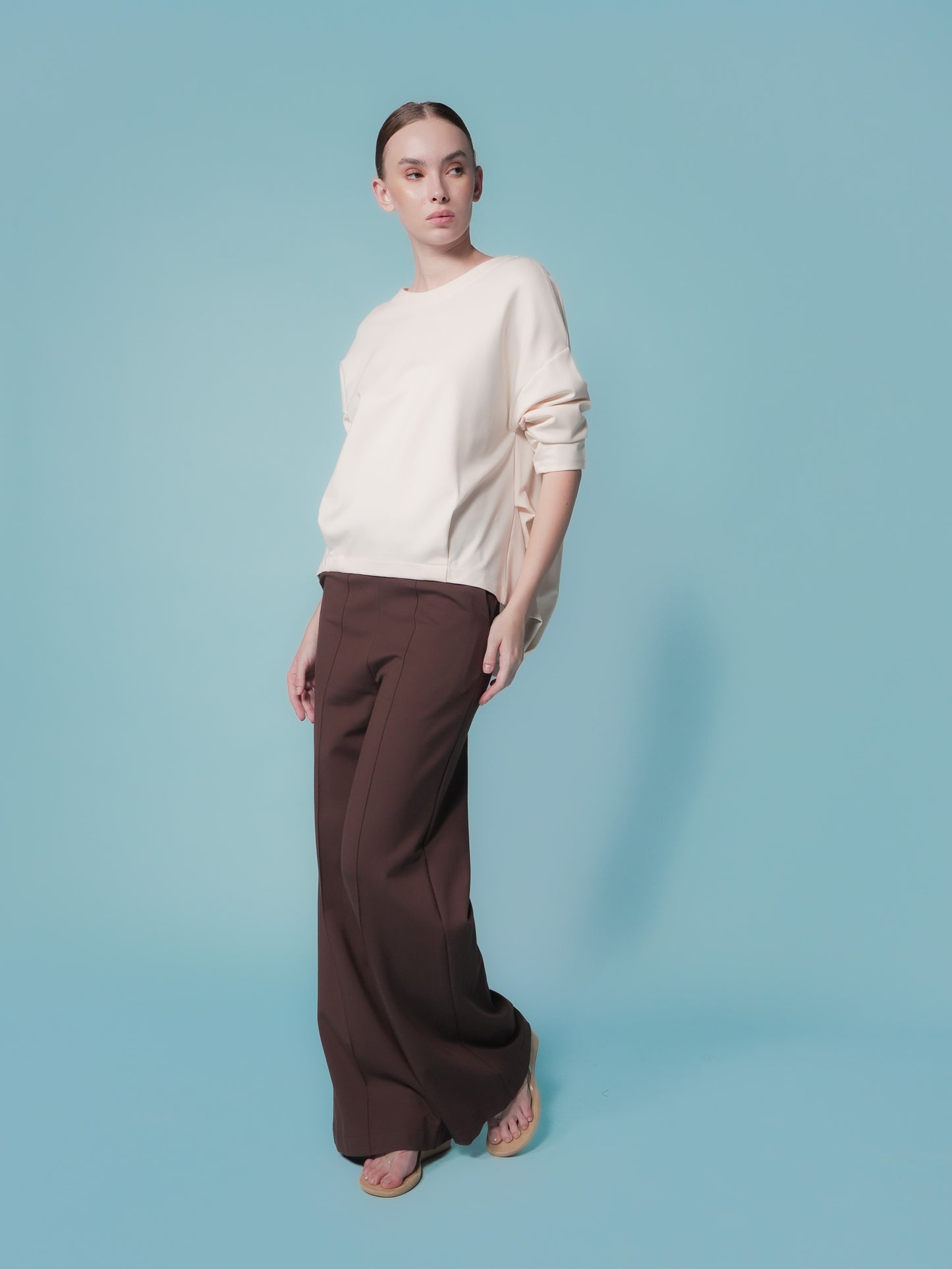 Jerah Semi Long Sleeves Top