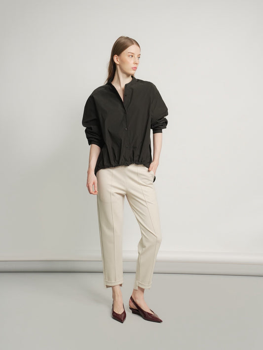 Shanti Long Back Top