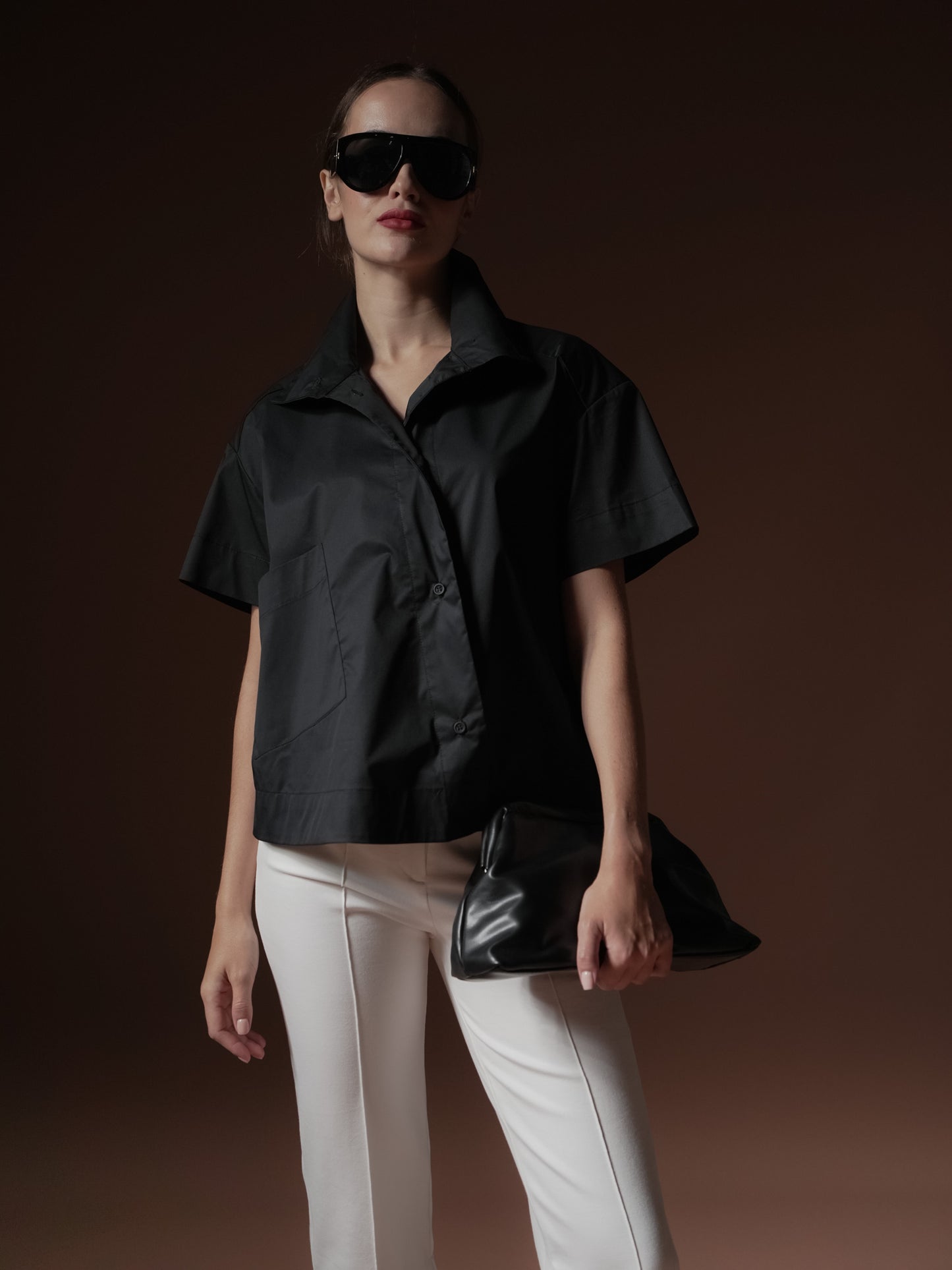 Hilton Slanted Placket Polo