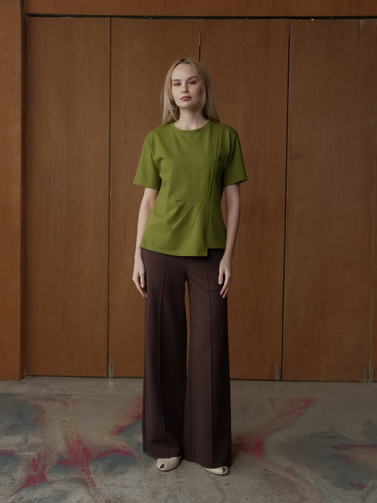 Penelope Multi Cut Detail Top