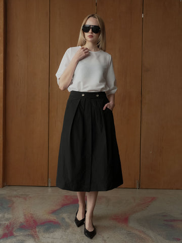 Luca Pleated Skirt