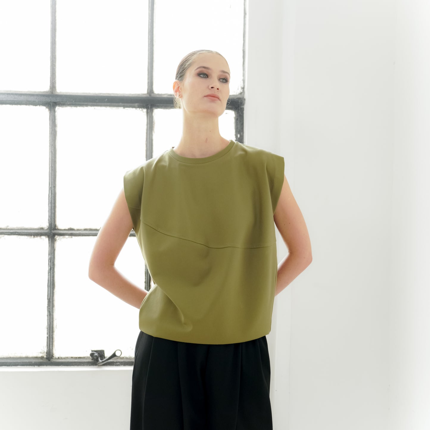 Yana Extended Sleeve Top