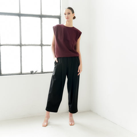 Yana Extended Sleeve Top