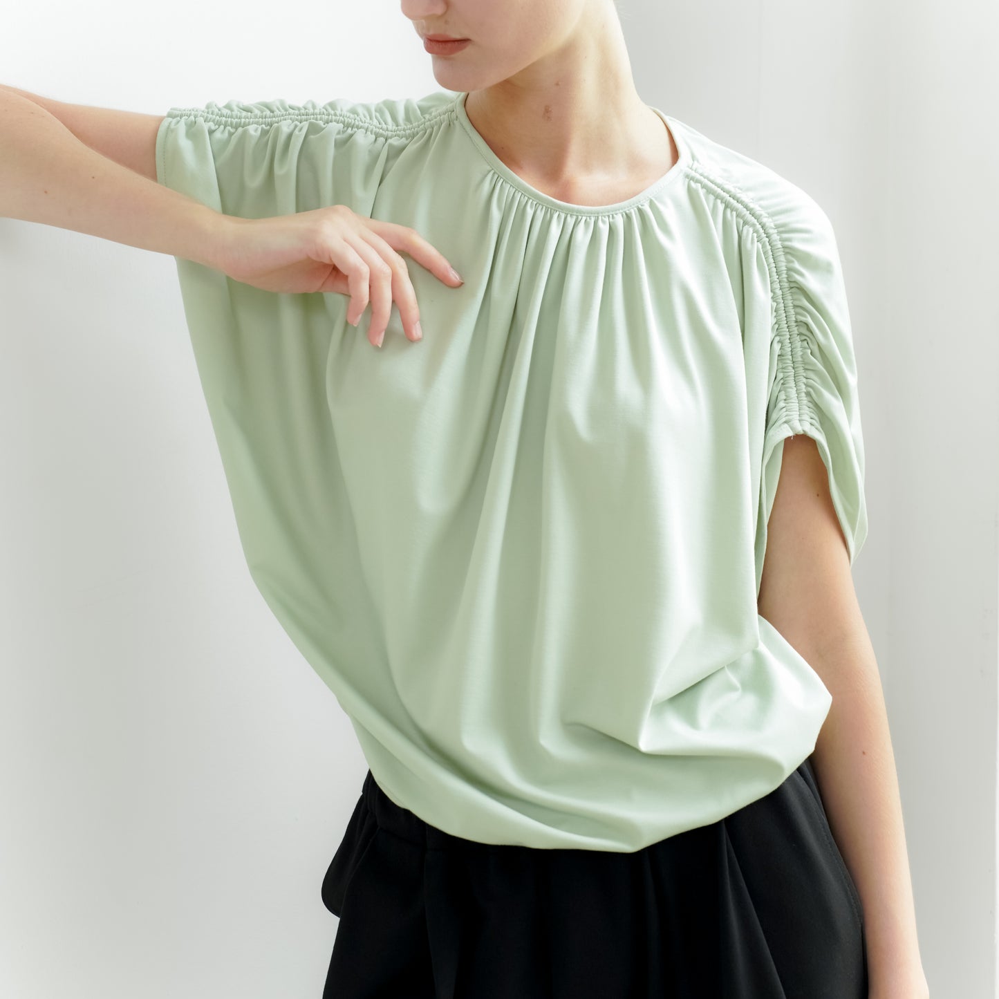 Randi Shirring Top