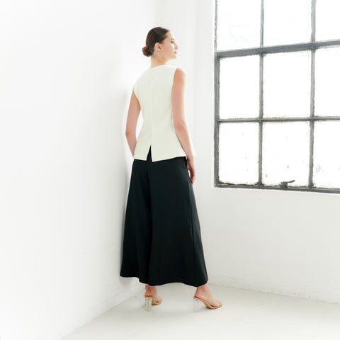 Louie Wide Crepe Pants