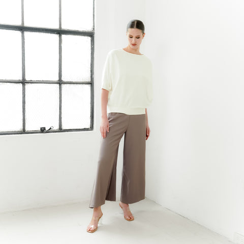 Louie Wide Crepe Pants