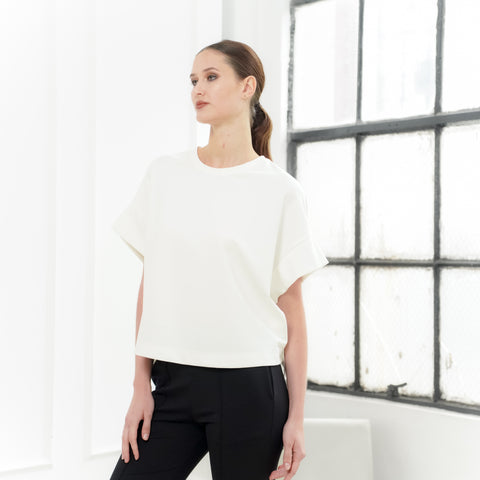 Chiqi Top with Button Detail