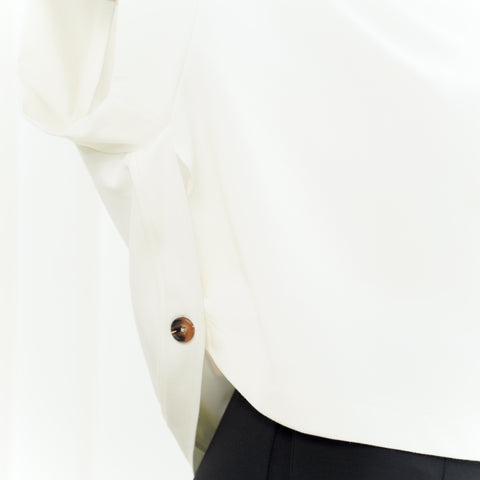 Chiqi Top with Button Detail