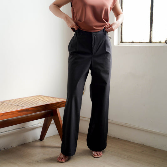 Emerson wideleg pants