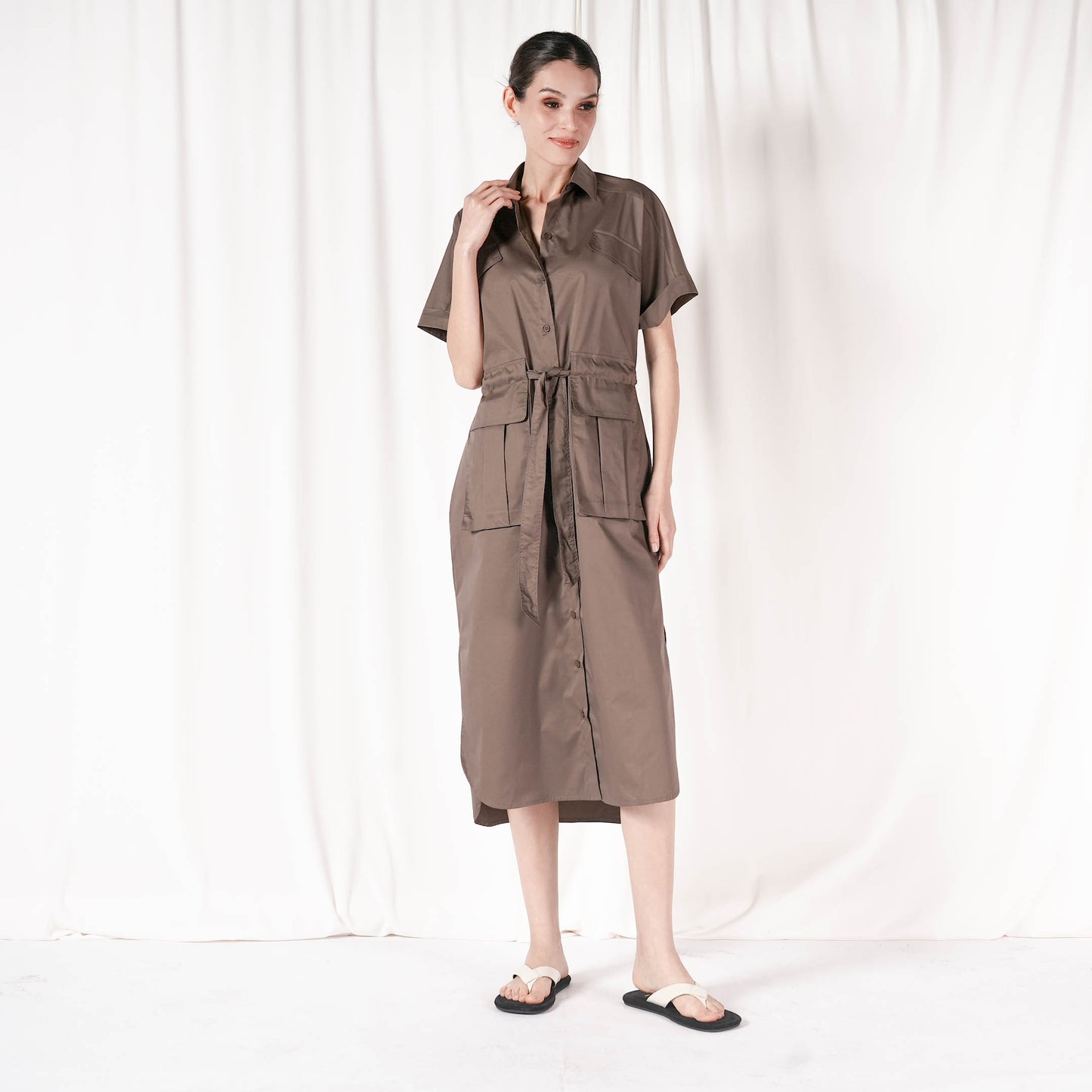 Ruth Cargo Dress