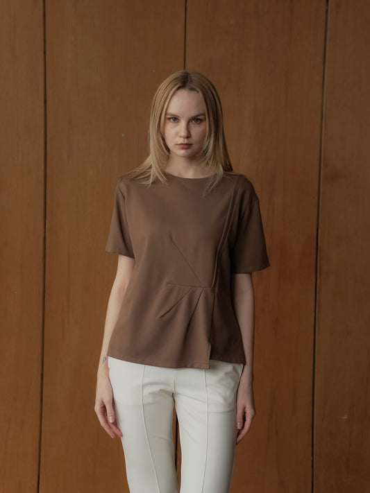 Penelope Multi Cut Detail Top