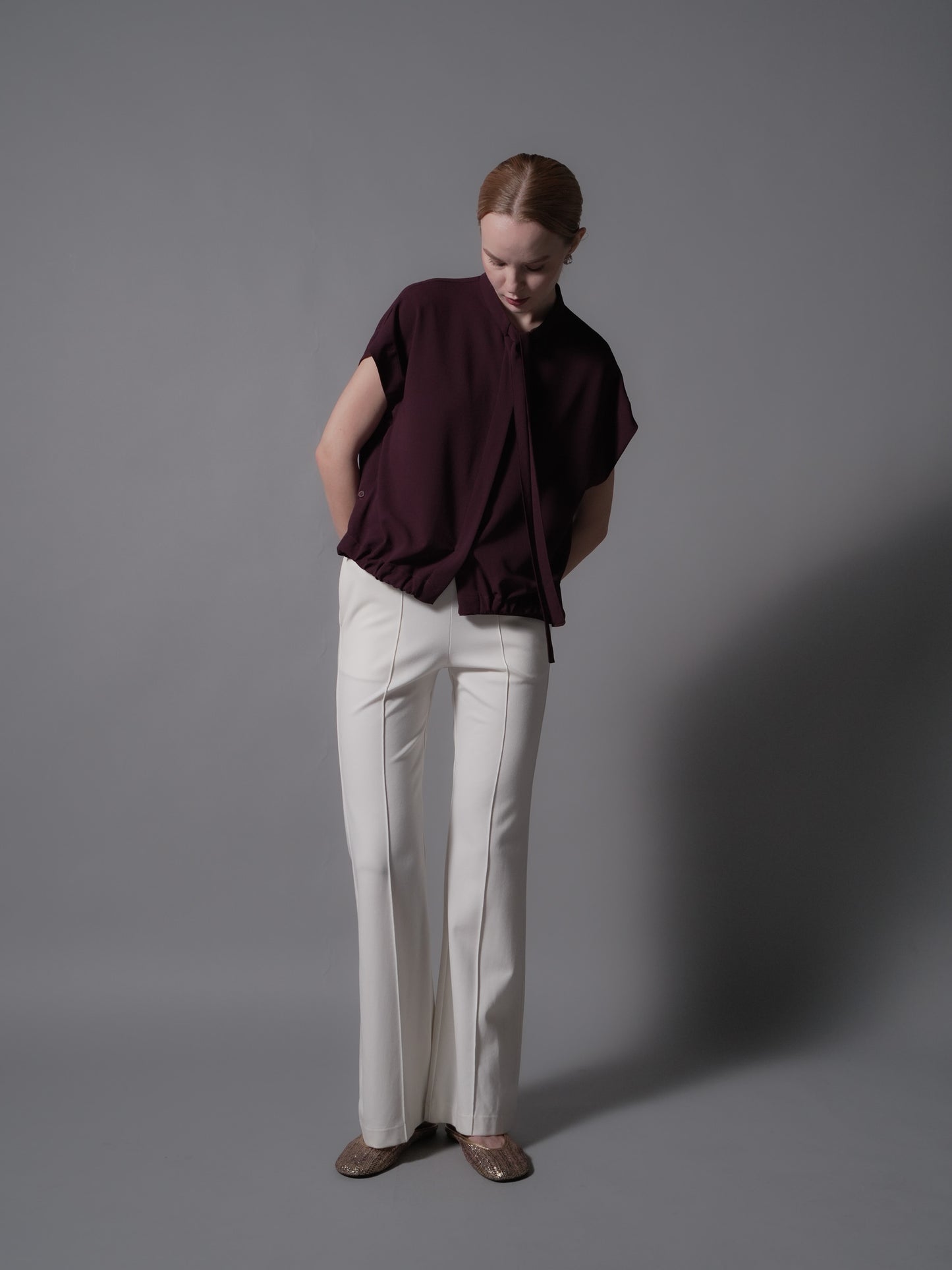 Miriam Tie Ribbon Blouse