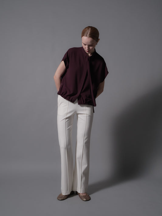 Miriam Tie Ribbon Blouse