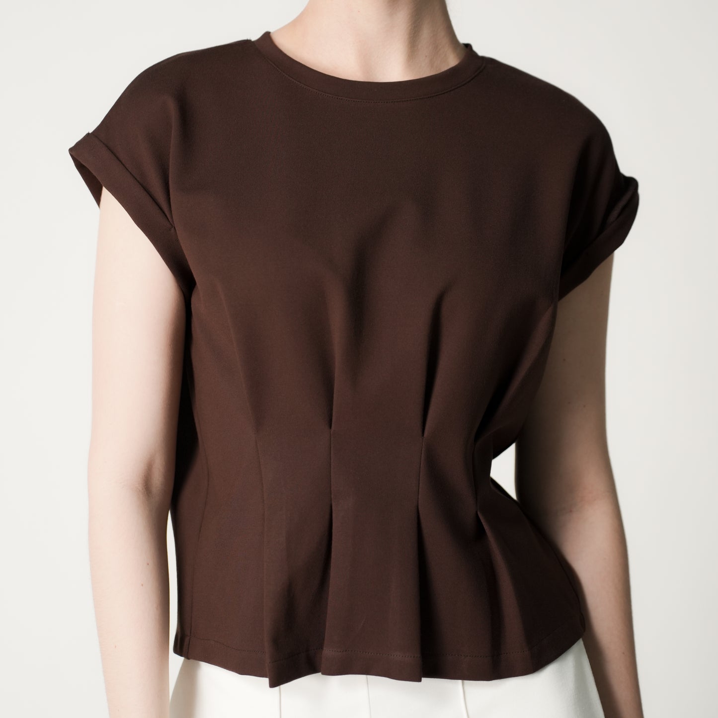 Guia Pleated Waist Top