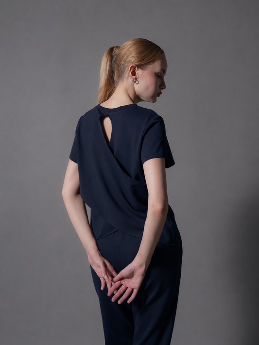 Mabel Looped Back Top