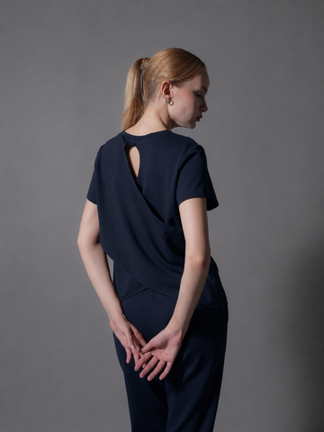 Mabel Looped Back Top