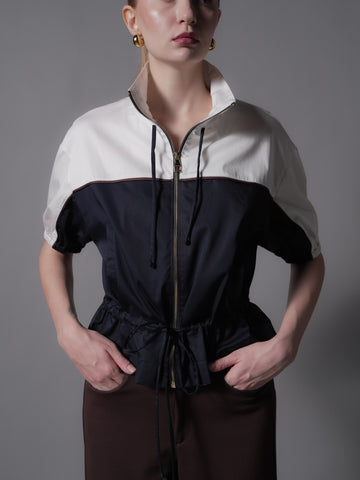 Alaia 2-Tone Top