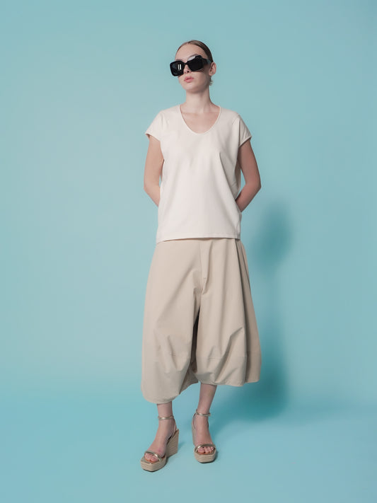 Billy Sleeveless Loose Top