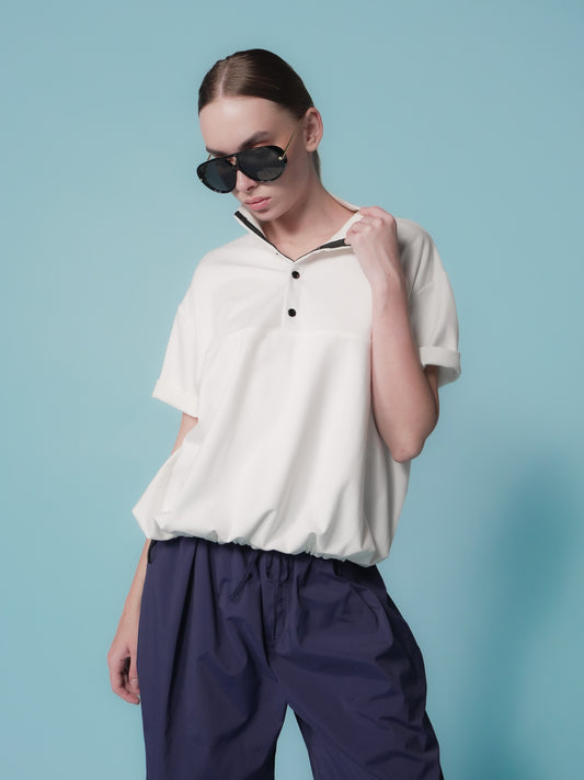 Sanya Snap Closure Top
