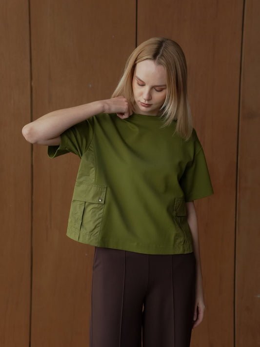 Tamia Side Pocket Combi Top