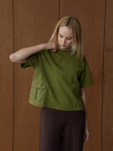 Tamia Side Pocket Combi Top