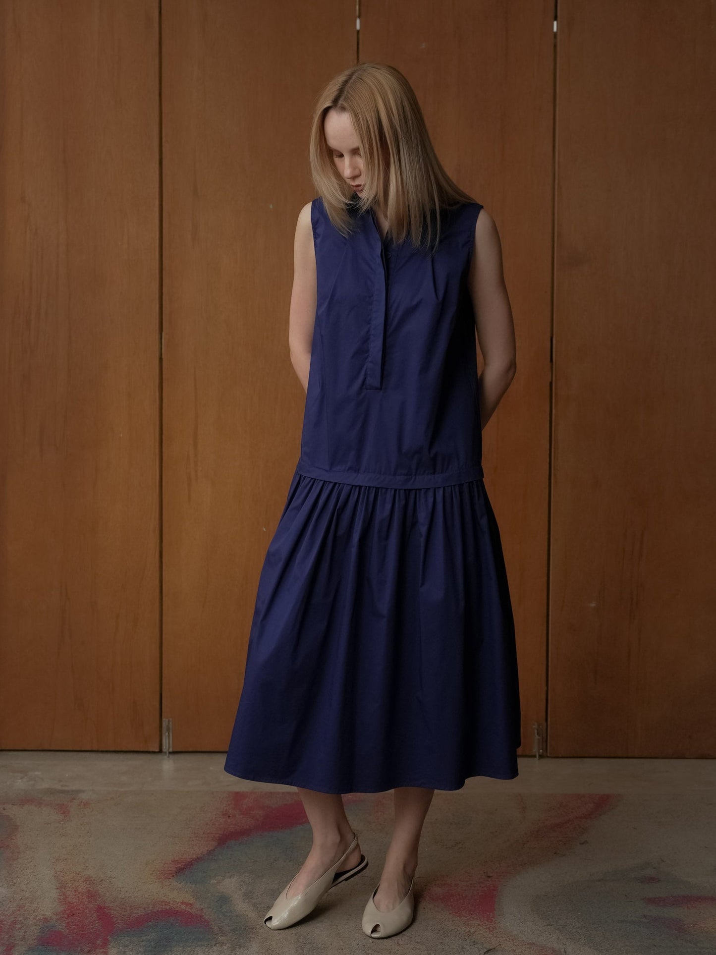Rhea Sleeveless Maxi Dress