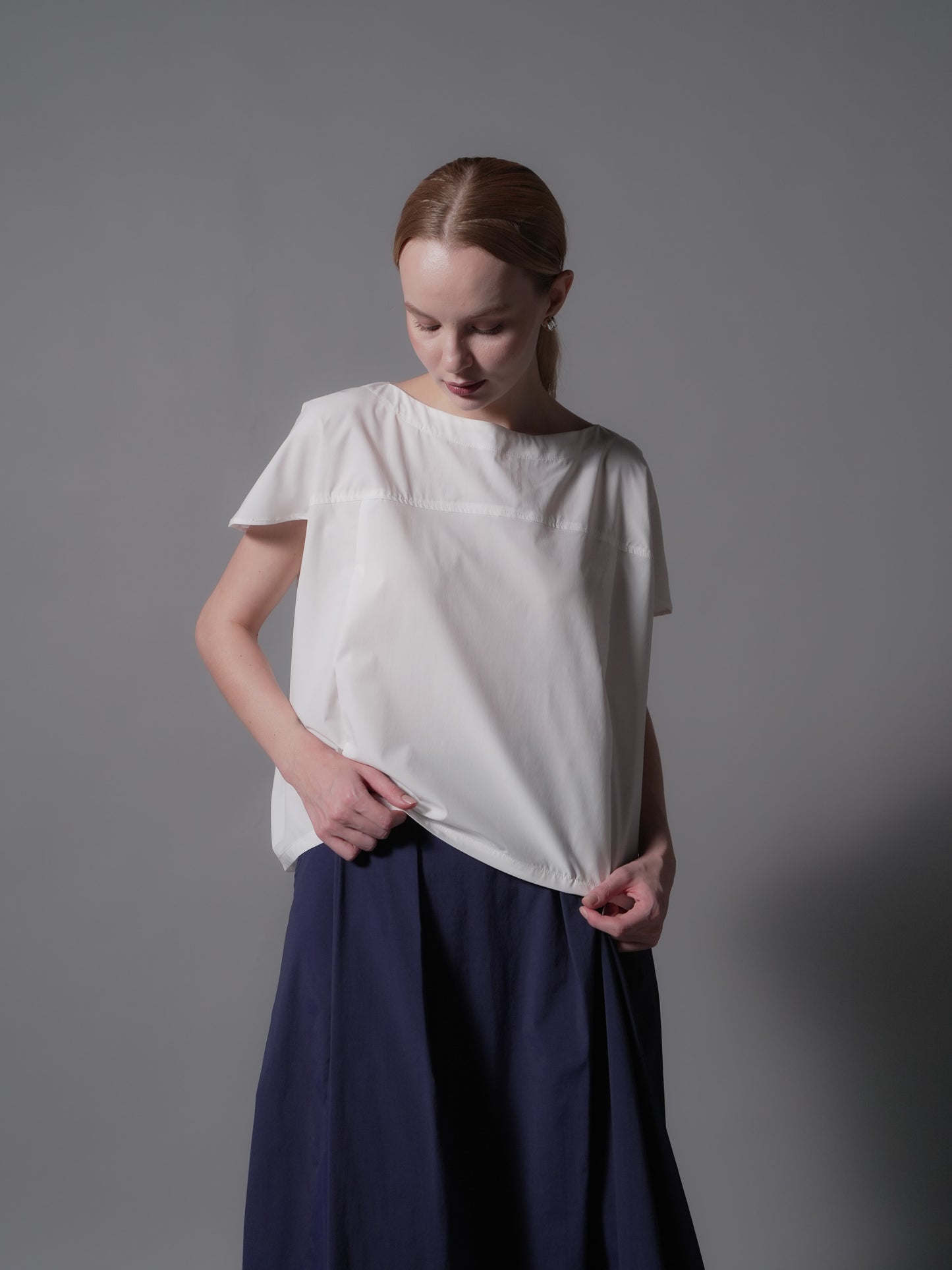 Valentina Multi Cut Loose Blouse