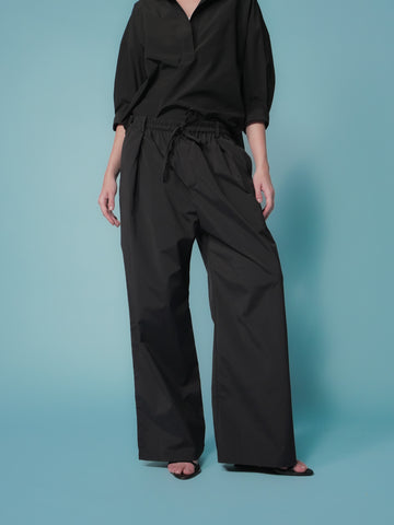 Elry Tie Pull Up Pants