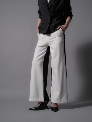 Caramia Two-Tone Wide Pants
