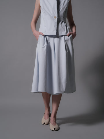 Rowan Pleated Wide Culottes