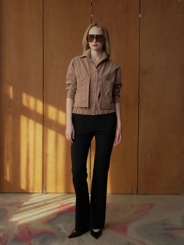 Niro Multi Detail Polo Top