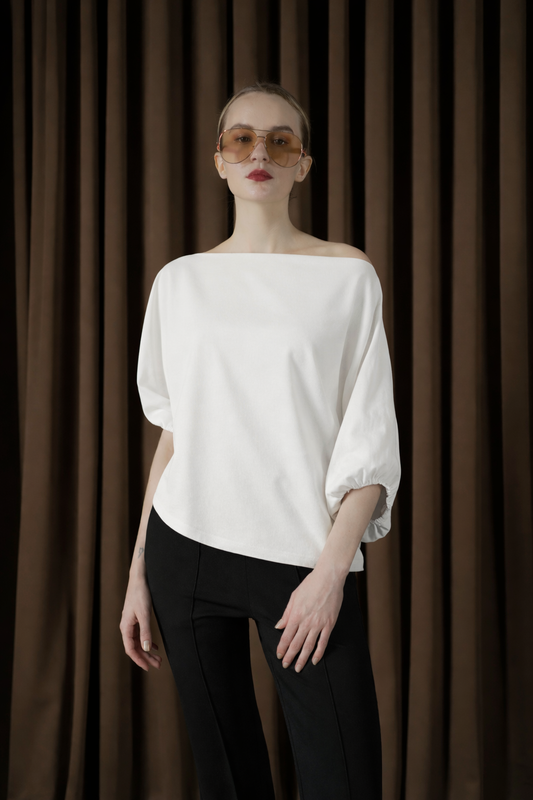 Bloom Off-shoulder Top