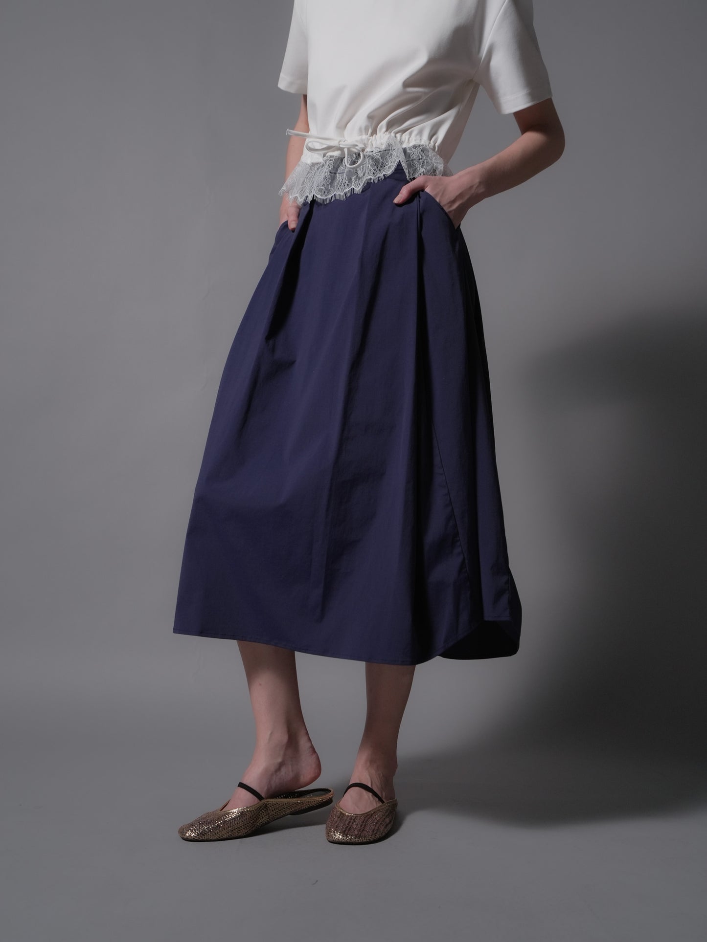 Almiro Pleated Skirt